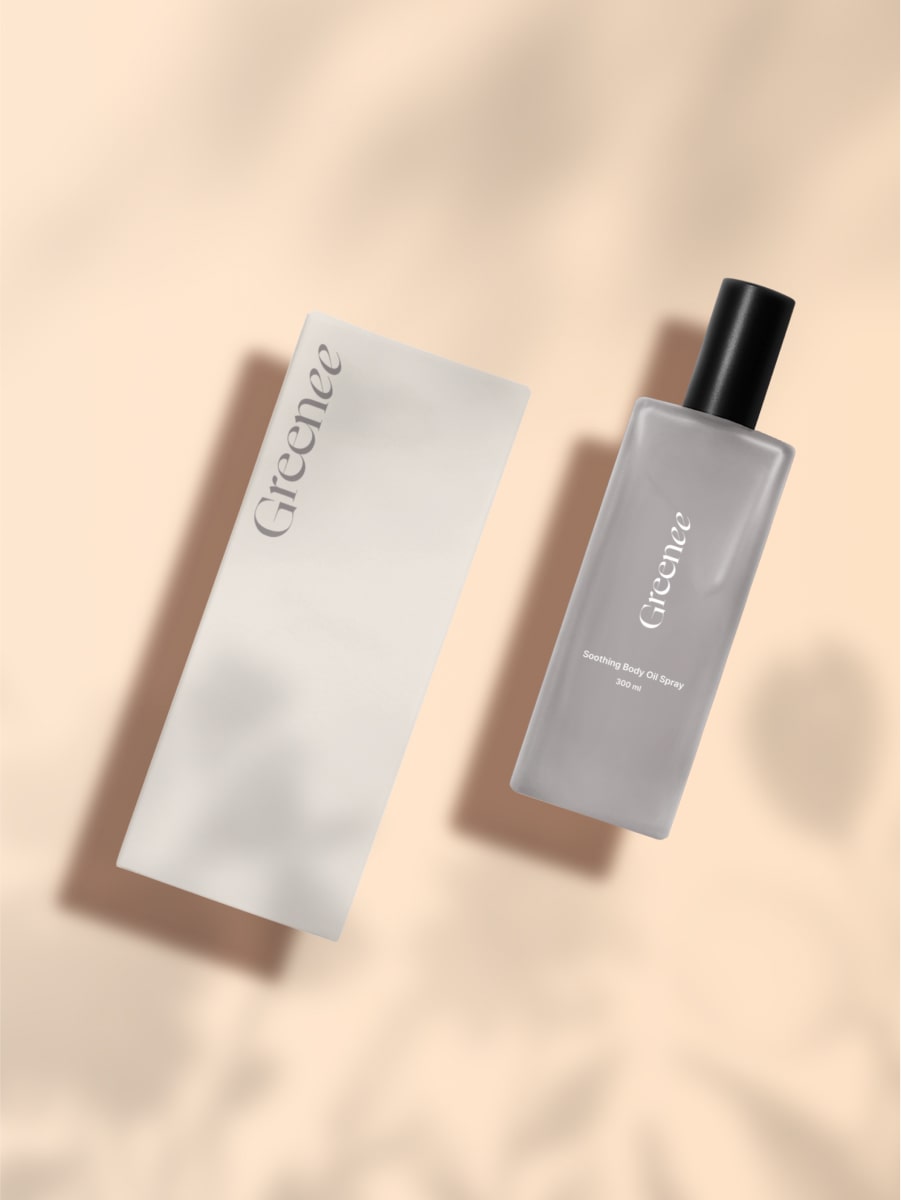 Body Oil Spray