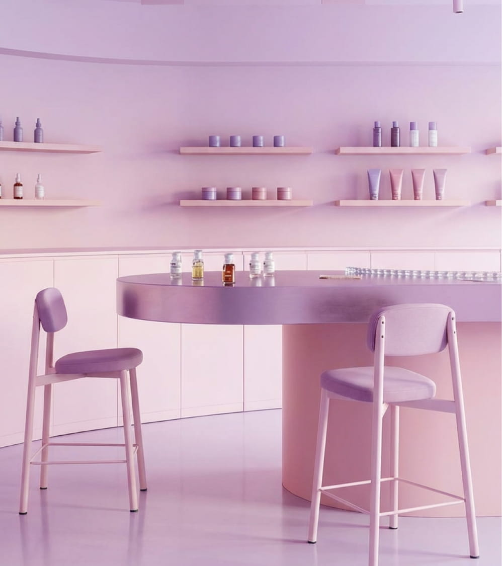 Experience our products in physical spaces