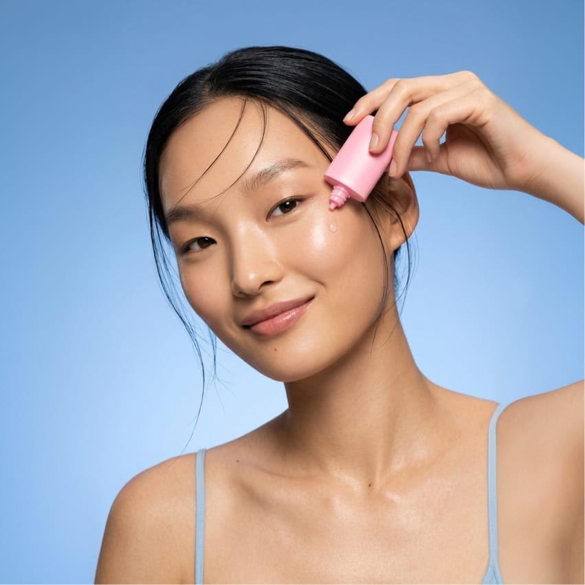 Natural skin glow