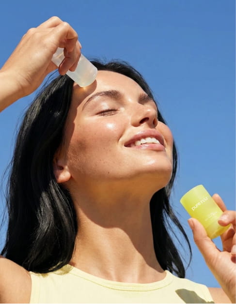 Fresh body care for smooth skin